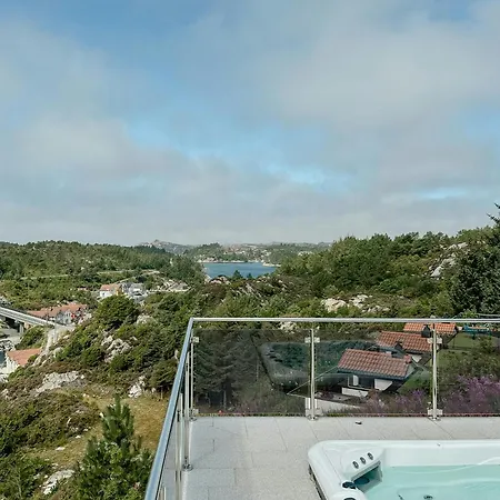 Modern With Archipelago Views Bremnes