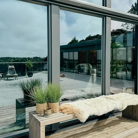 Modern With Archipelago Views Hébergement de vacances Bremnes