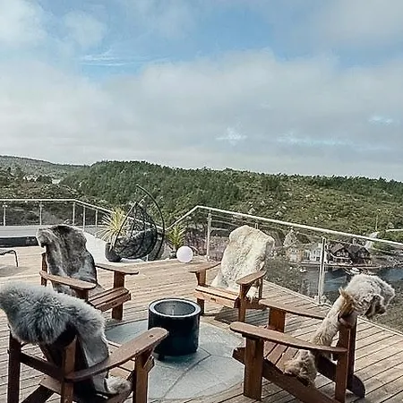 Hébergement de vacances Modern With Archipelago Views *