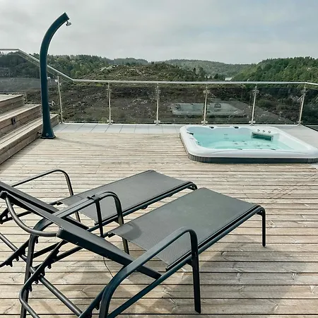 Vakantiehuis Modern With Archipelago Views *