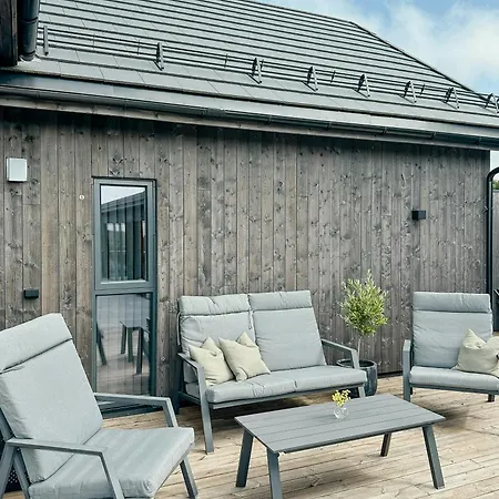 Vakantiehuis Modern With Archipelago Views Bremnes