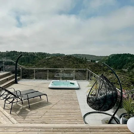 Modern With Archipelago Views Vakantiehuis