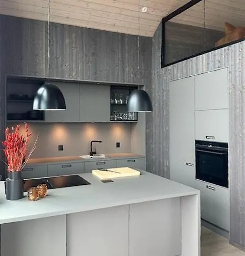 Modern With Archipelago Views Vakantiehuis *