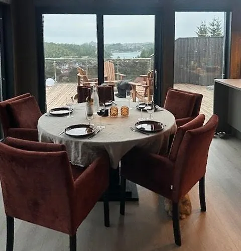 Modern With Archipelago Views Bremnes