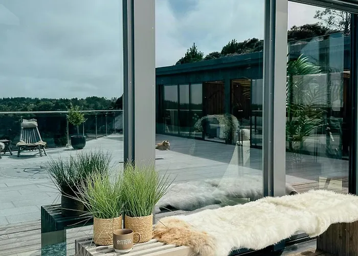 Modern With Archipelago Views Vakantiehuis