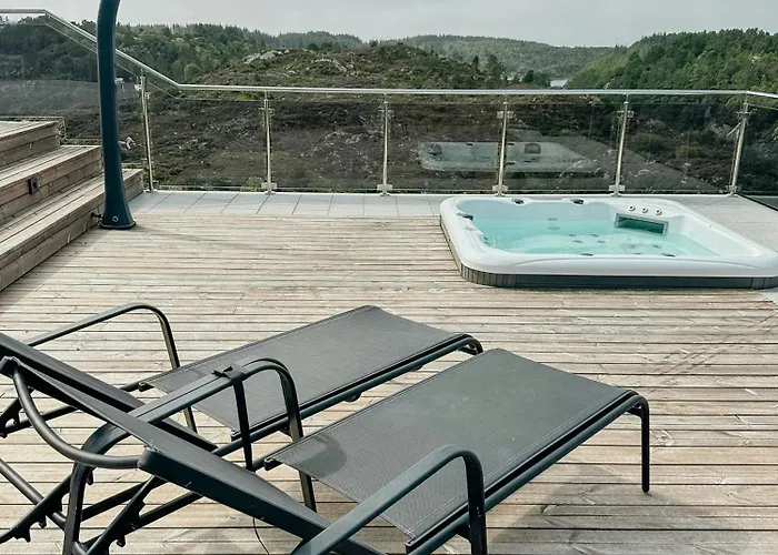 Vakantiehuis Modern With Archipelago Views *