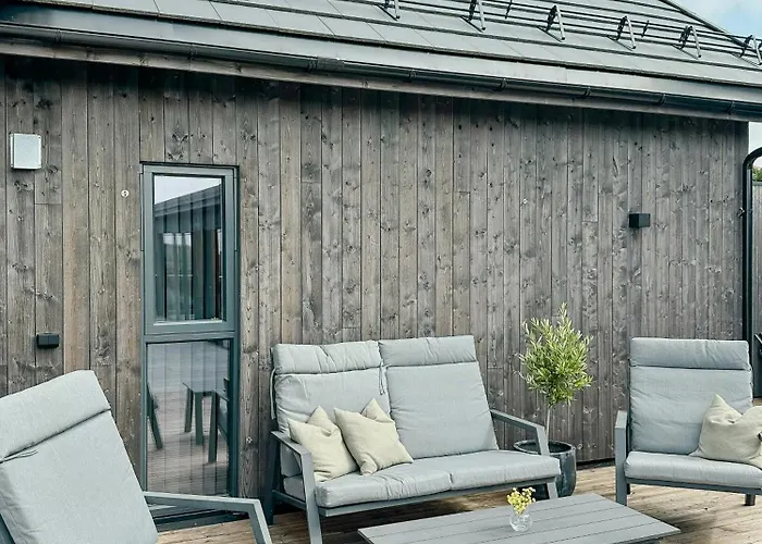 Vakantiehuis Modern With Archipelago Views Bremnes