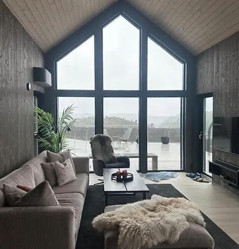 Modern With Archipelago Views Bremnes