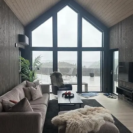 Modern With Archipelago Views Bremnes